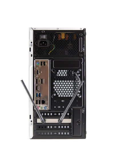 PC Computer Assemblato ELITE CPU Intel i9-14900K Ram 64GB SSD 1TB WiFi BT Bianco Freedos