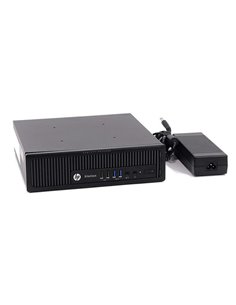 PC Computer Ricondizionato HP EliteDesk 800G1 USDT Intel Core i5-4570S Ram 16GB SSD 240GB DVD-ROM Freedos 2