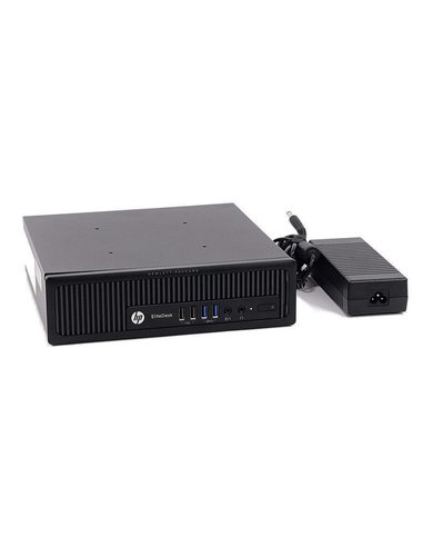 PC Computer Ricondizionato HP EliteDesk 800G1 USDT Intel Core i5-4570S Ram 16GB SSD 240GB DVD-ROM Freedos