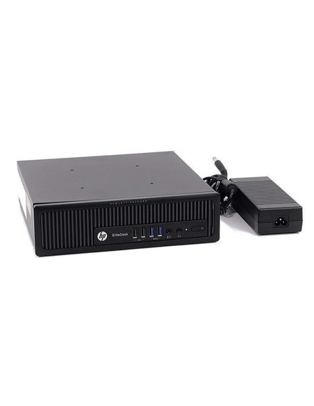 PC Computer Ricondizionato HP EliteDesk 800G1 USDT Intel Core i5-4570S Ram 16GB SSD 240GB DVD-ROM Freedos