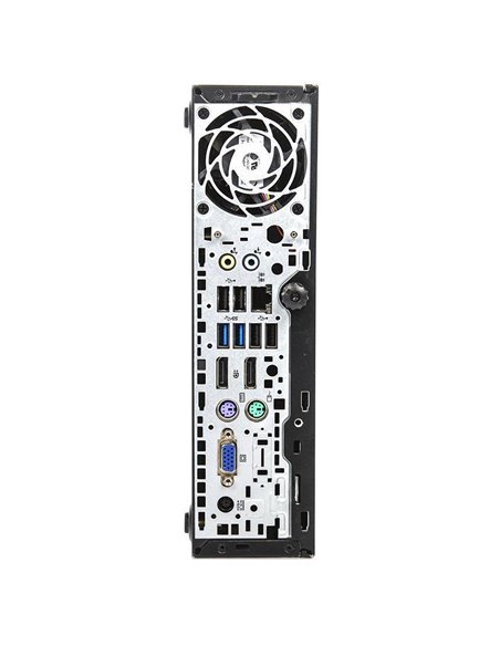 PC Computer Ricondizionato HP EliteDesk 800G1 USDT Intel Core i5-4570S Ram 16GB SSD 240GB DVD-ROM Freedos