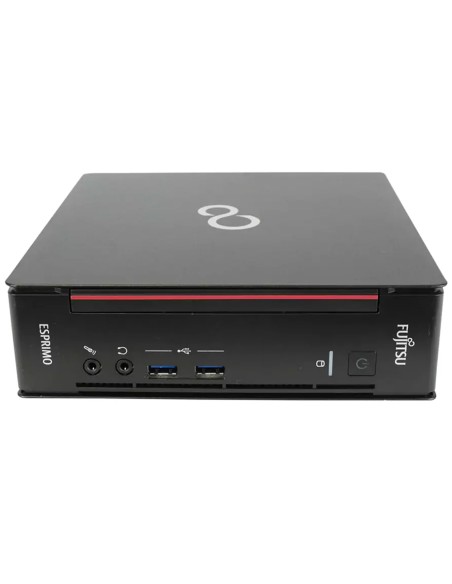 Fujitsu Esprimo Q956 Mini Computer Intel Pentium G4400 Ram 8Gb SSD 128Gb (Ricondizionato Grado A)