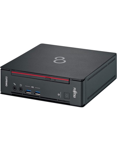 Fujitsu Esprimo Q956 Mini Computer Intel Pentium G4400 Ram 8Gb SSD 128Gb (Ricondizionato Grado A)