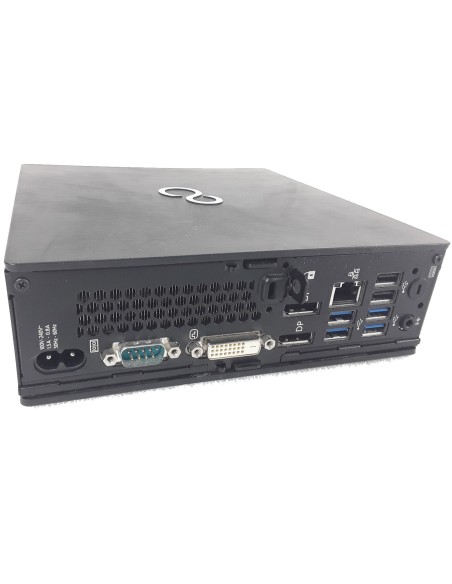 Fujitsu Esprimo Q956 Mini Computer Intel Pentium G4400 Ram 8Gb SSD 128Gb (Ricondizionato Grado A)