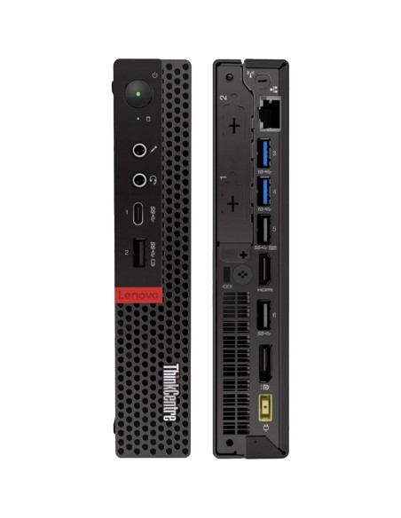 Lenovo ThinkCentre M720q Tiny PC Computer Intel i7-8700T Ram 16Gb SSD 512Gb Freedos (Ricondizionato)