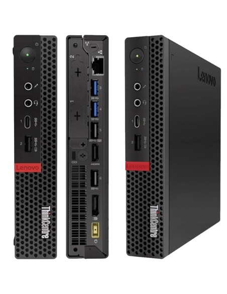 Lenovo ThinkCentre M720q Tiny PC Computer Intel i7-8700T Ram 16Gb SSD 512Gb Freedos (Ricondizionato)