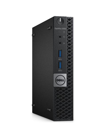 Dell Optiplex 5050 Micro PC Computer Intel i7-6700 Ram 8Gb SSD 240Gb (Ricondizionato Grado A)
