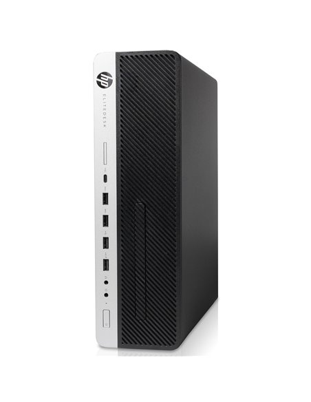 PC Computer Ricondizionato HP EliteDesk 800 G4 SFF Intel Core i5-8400 Ram 8GB DDR4 SSD 240GB Windows 8 COA