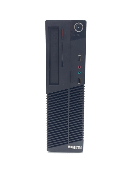 Lenovo ThinkCentre M73 SFF PC Computer Intel i5-4570 Ram 8GB SSD 240GB DVD-ROM (Ricondizionato Grado A)