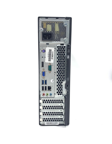 Lenovo ThinkCentre M73 SFF PC Computer Intel i5-4570 Ram 8GB SSD 240GB DVD-ROM (Ricondizionato Grado A)