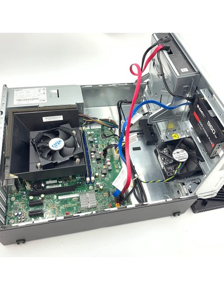 Lenovo ThinkCentre M73 SFF PC Computer Intel i5-4570 Ram 8GB SSD 240GB DVD-ROM (Ricondizionato Grado A)