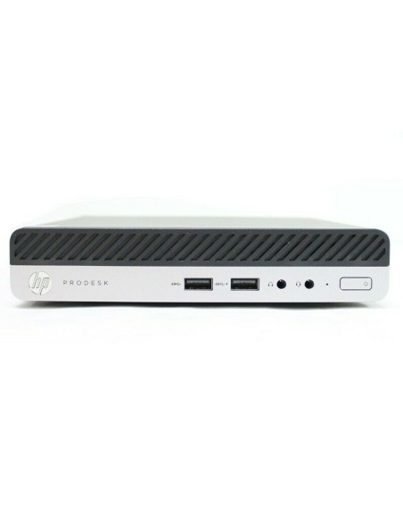 HP ProDesk 405 G4 Mini PC Computer AMD Ryzen 3 Pro 2200GE Ram 8GB SSD 240GB (Ricondizionato Grado A)
