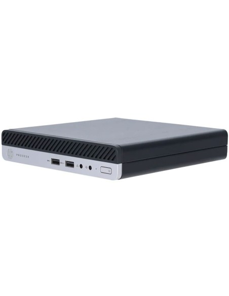HP ProDesk 405 G4 Mini PC Computer AMD Ryzen 3 Pro 2200GE Ram 8GB SSD 240GB (Ricondizionato Grado A)