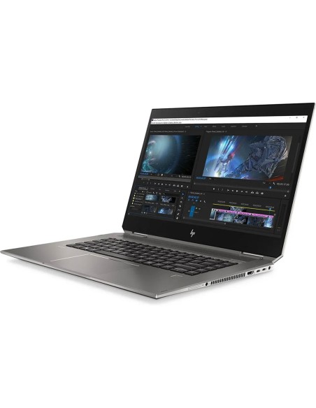 HP ZBook Studio x360 G5 Convertible Notebook 15.6" Full HD Touch Intel i7-9850H Ram 16Gb SSD 512Gb Quadro P1000 (Ricondizionato