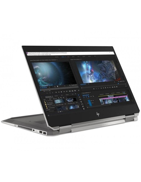 HP ZBook Studio x360 G5 Convertible Notebook 15.6" Full HD Touch Intel i7-9850H Ram 16Gb SSD 512Gb Quadro P1000 (Ricondizionato