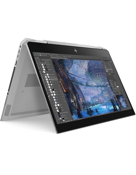 HP ZBook Studio x360 G5 Convertible Notebook 15.6" Full HD Touch Intel i7-9850H Ram 16Gb SSD 512Gb Quadro P1000 (Ricondizionato