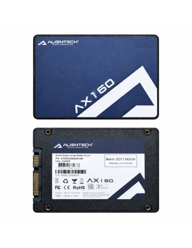 AlienTech SSD 256GB AX160 SATA 3 2.5"...