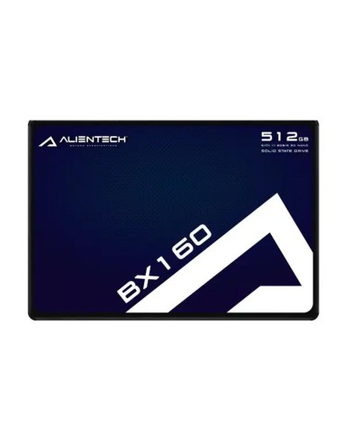 AlienTech SSD 512GB BX160 SATA 3 2.5"...