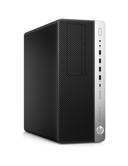 HP EliteDesk 800 G4 Tower Computer Intel i7-8700 Ram 16GB SSD 512GB Radeon R7 200 2GB (Ricondizionato Grado A)