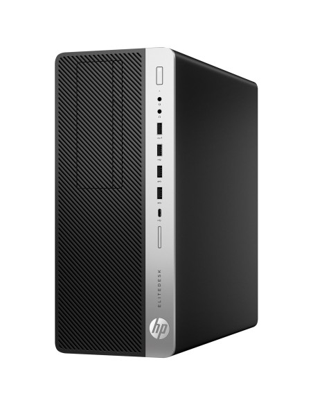 HP EliteDesk 800 G4 Tower Computer Intel i7-8700 Ram 16GB SSD 512GB Radeon R7 200 2GB (Ricondizionato Grado A)