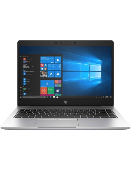 HP EliteBook 745 G6 Notebook 14" Full HD AMD Ryzen 3 3300U Ram 8GB SSD 240GB Webcam (Ricondizionato Grado B)