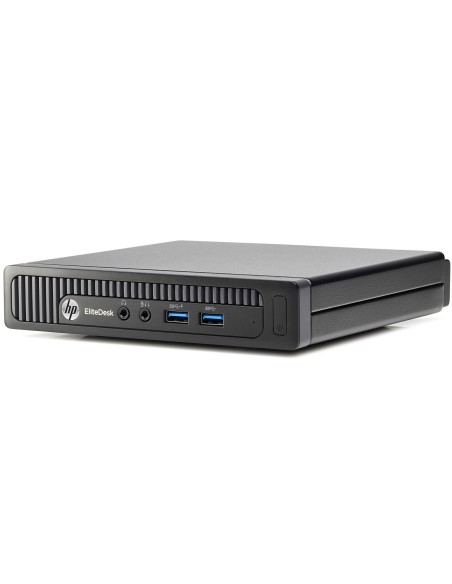HP EliteDesk 800 G1 Mini PC Computer Intel i5-4590T Ram 8GB SSD 240GB Freedos (Ricondizionato Grado A)
