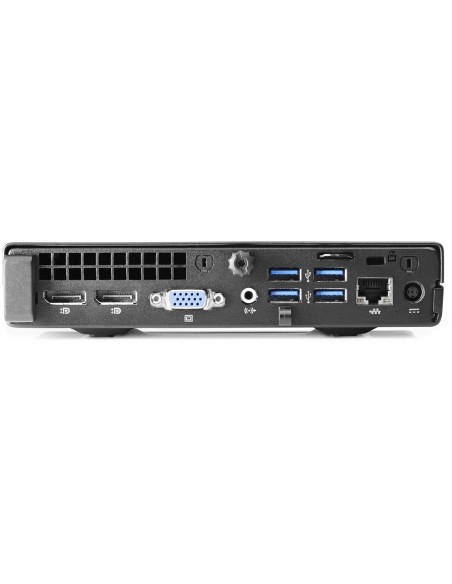 HP EliteDesk 800 G1 Mini PC Computer Intel i5-4590T Ram 8GB SSD 240GB Freedos (Ricondizionato Grado A)