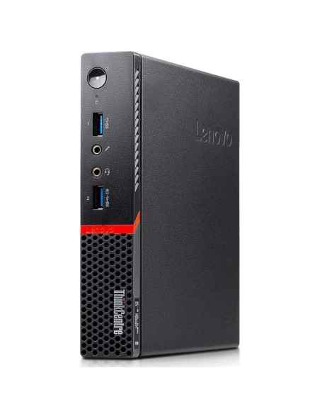 PC Computer Ricondizionato Lenovo ThinkCentre M900 Tiny Intel i7-6700T Ram 8GB SSD 240GB GRADO B