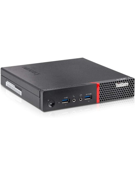 PC Computer Ricondizionato Lenovo ThinkCentre M900 Tiny Intel i7-6700T Ram 8GB SSD 240GB GRADO B