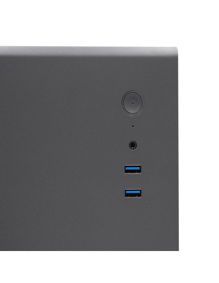 PC Computer Assemblato SMART CPU Intel i7-8700 Ram 32GB SSD 1TB Wi-Fi BT Grigio Freedos