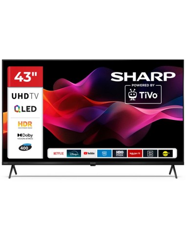 Smart TV Sharp 43HM5245E 43" 4K Ultra...