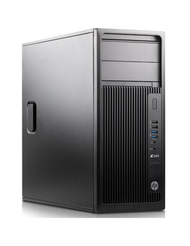 HP Workstation Z240 PC Computer Tower...