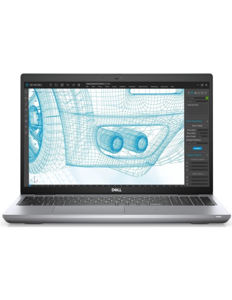 Dell Precision 3561 Notebook 15.6" Touch Full HD Intel i7-11800H Ram 16Gb SSD 512Gb NVIDIA T600 4GB (Ricondizionato Grado A)