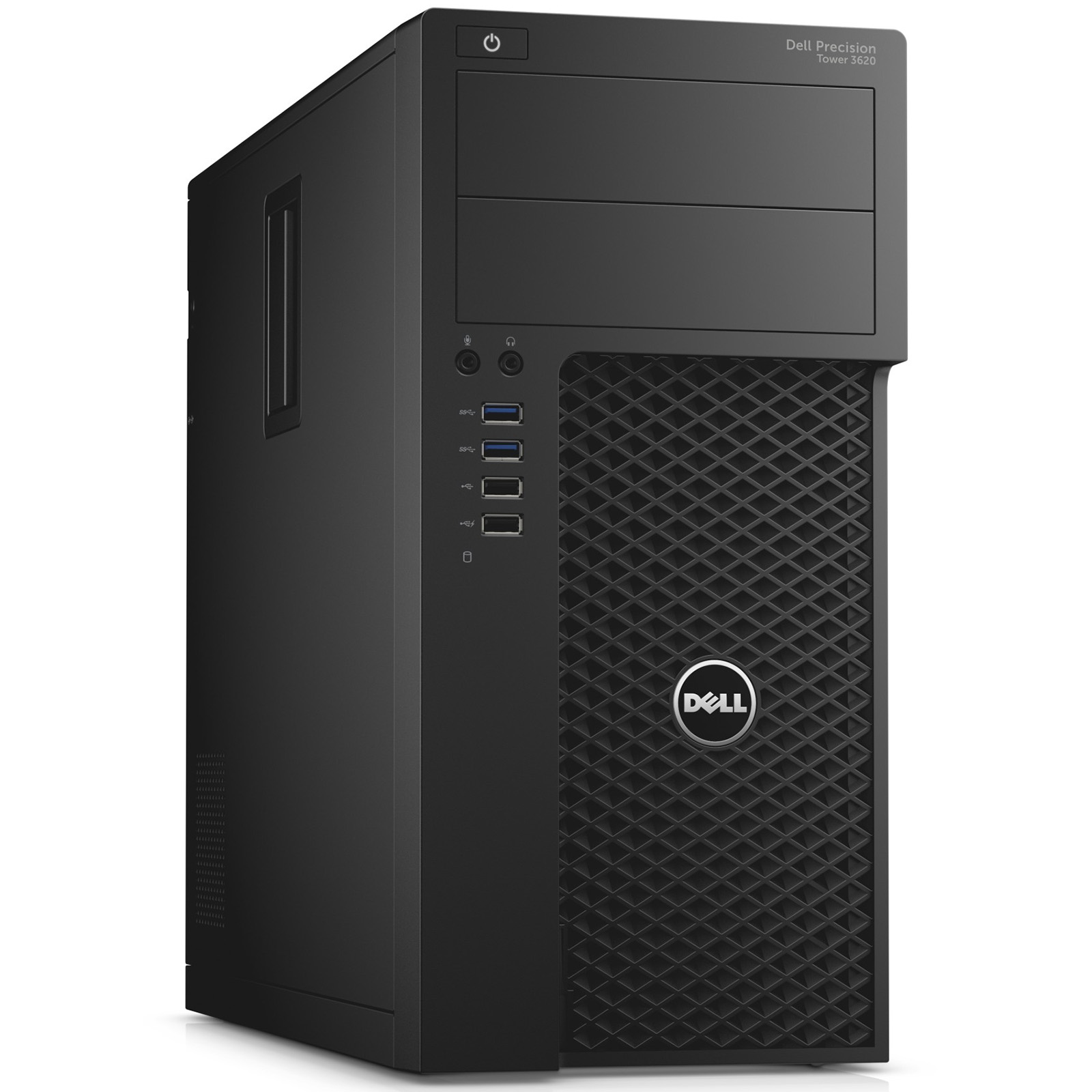 Dell Precision 3620 Tower PC Computer Intel i7-6700 Ram 16GB SSD 512GB (-)