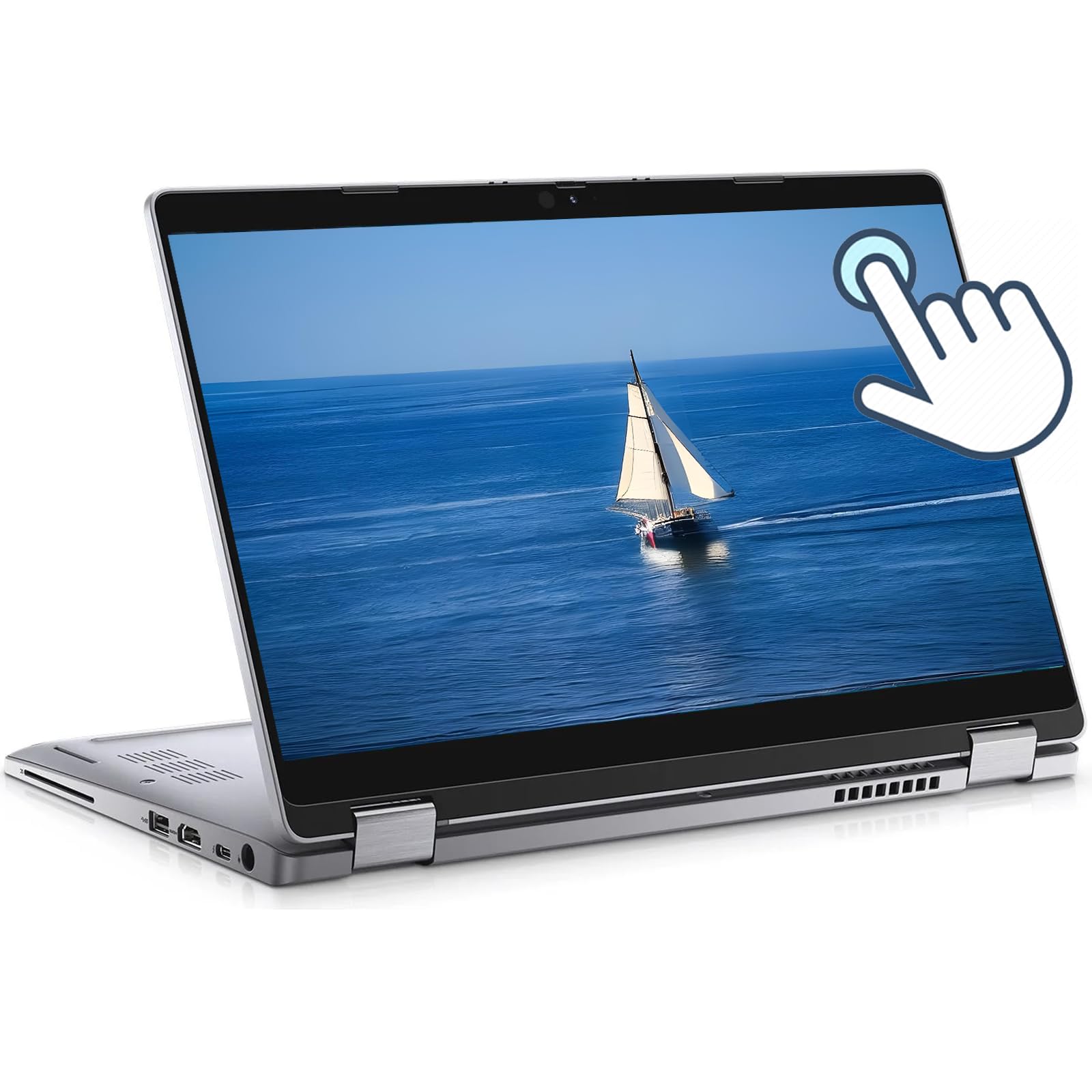 Dell Latitude 5310 2 in 1 Notebook 13.3" Full HD Touch Intel i5-10310U Ram 16Gb SSD 512Gb (-)