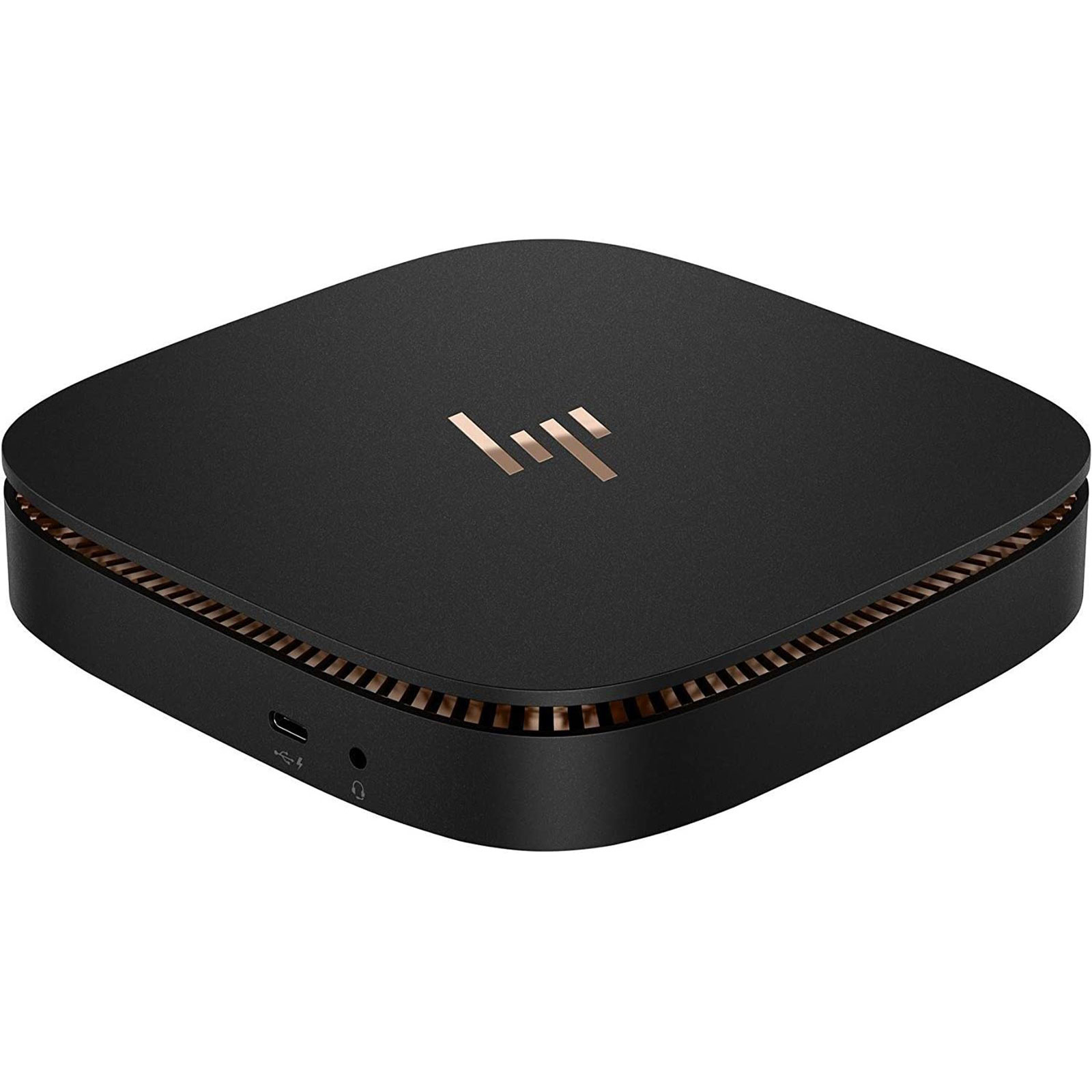 HP Elite Slice G1 Mini PC Computer Intel i7-7700T Ram 8GB SSD 512GB NVMe HDMI (Ricondizionato Grado B)