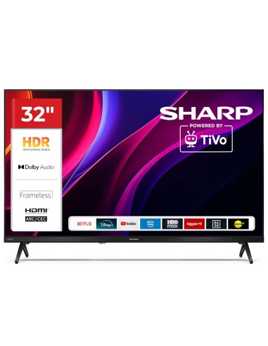 Smart TV Sharp Aquos 32HE2245E 32" HD...