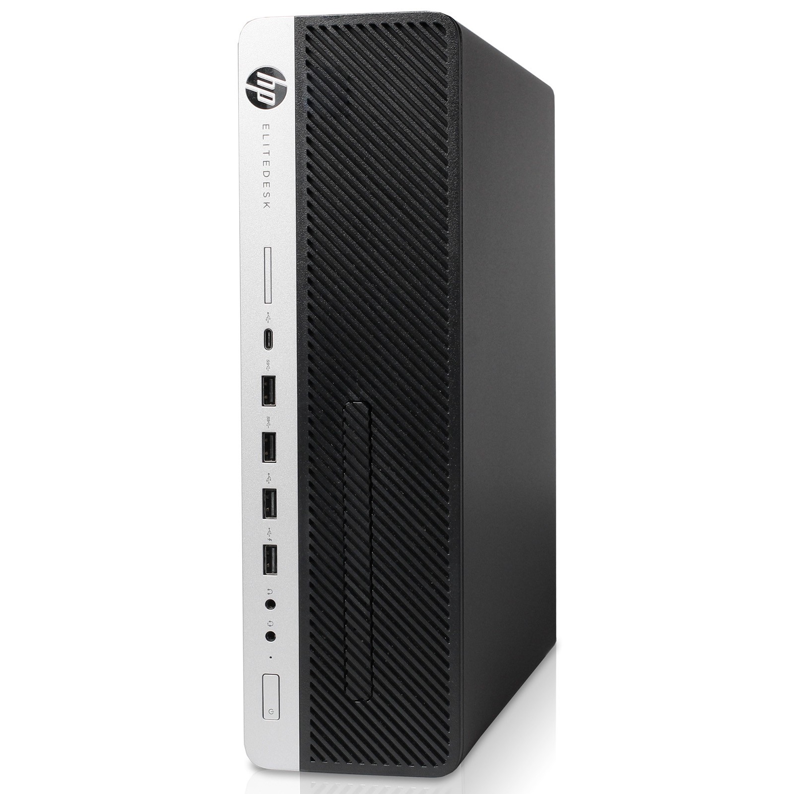 HP EliteDesk 800 G4 SFF PC Computer Intel i5-8400 Ram 8GB DDR4 SSD 240GB foto 2