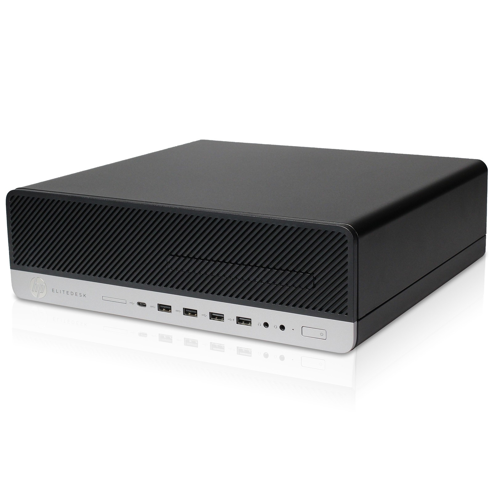 HP EliteDesk 800 G4 SFF PC Computer Intel i5-8400 Ram 8GB DDR4 SSD 240GB foto 3