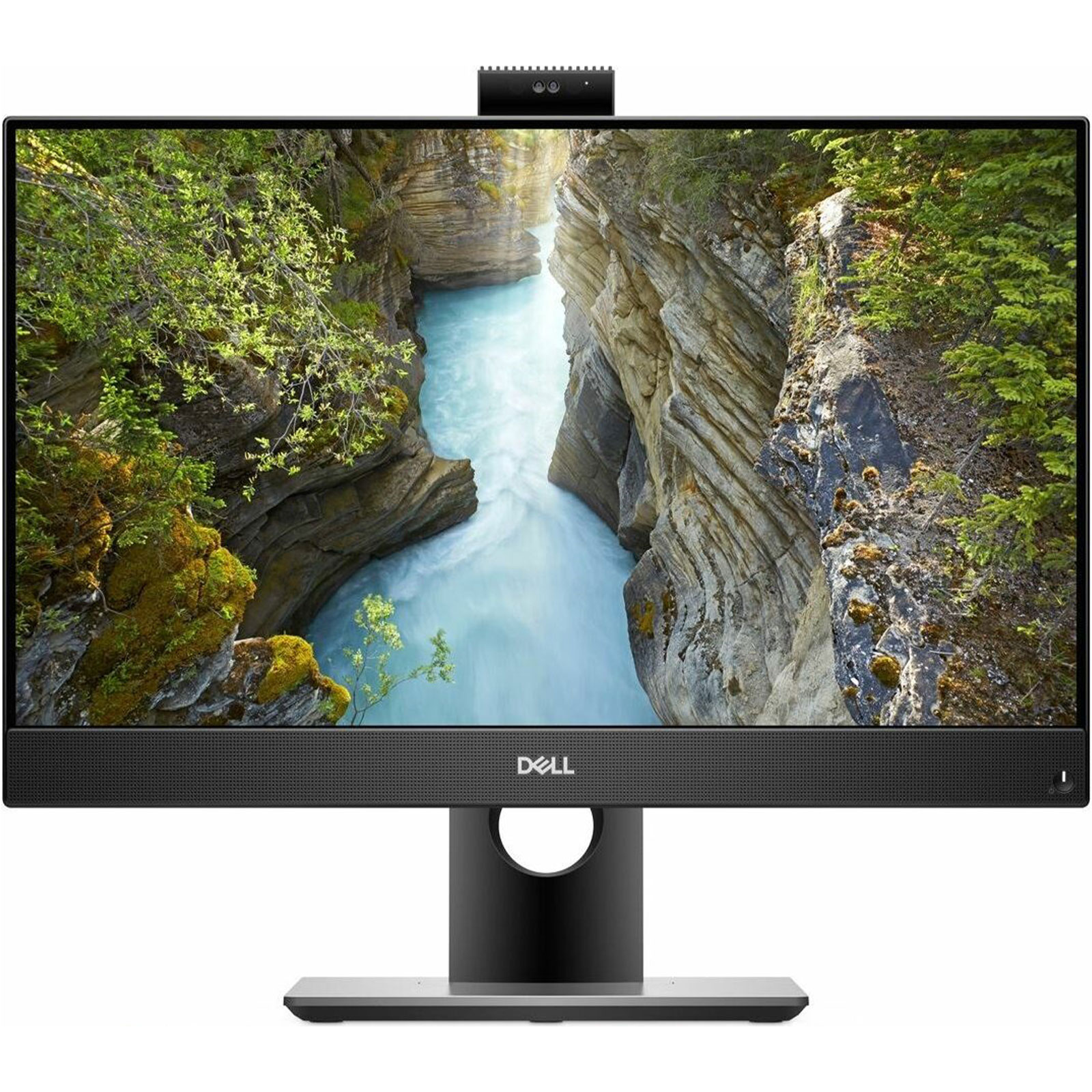 Dell OptiPlex 7480 PC Computer All-In-One 23.8" Full HD Touch Intel i3-10100 Ram 8GB SSD 256GB Webcam