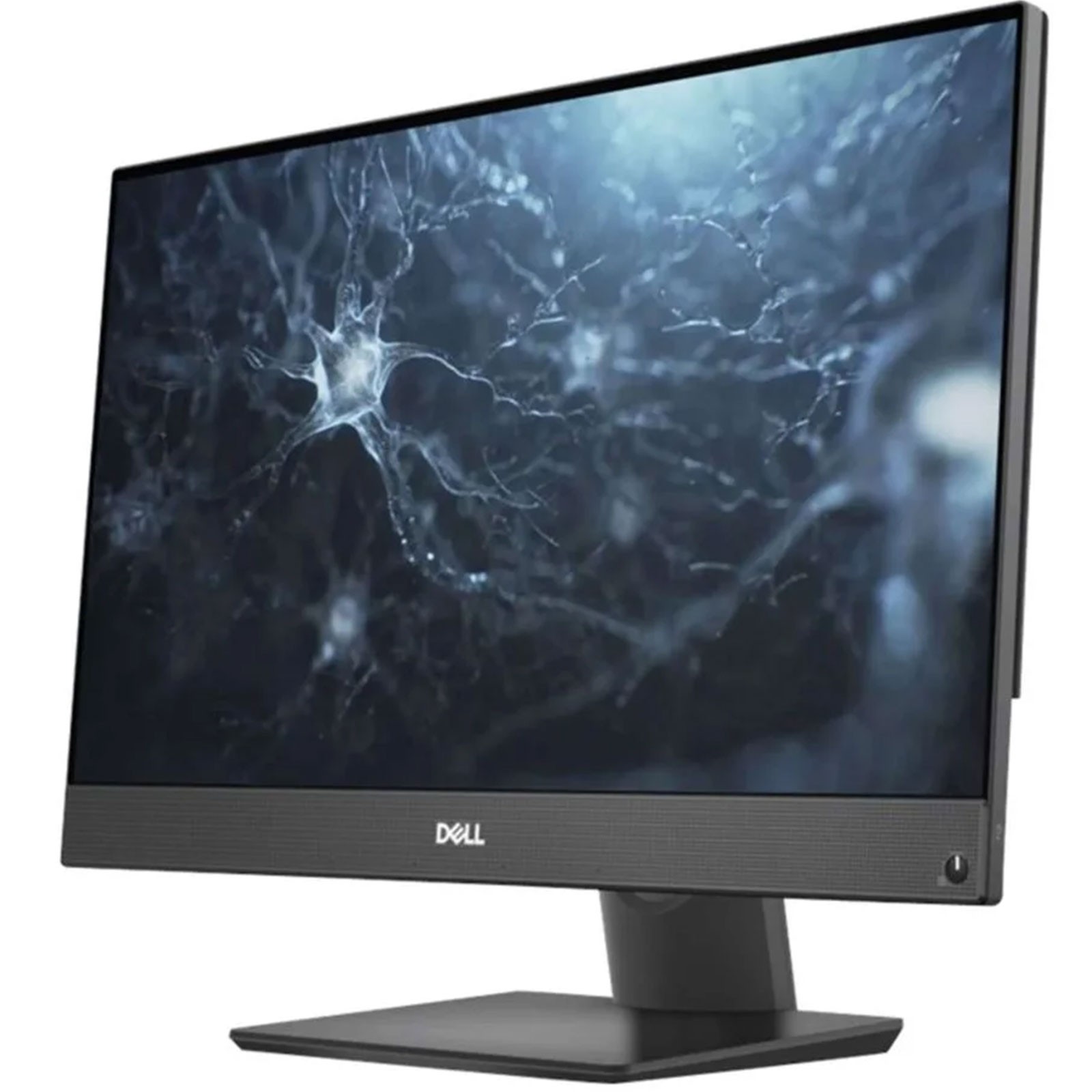 Dell OptiPlex 7480 PC Computer All-In-One 23.8" Full HD Touch Intel i3-10100 Ram 8GB SSD 256GB Webcam foto 2