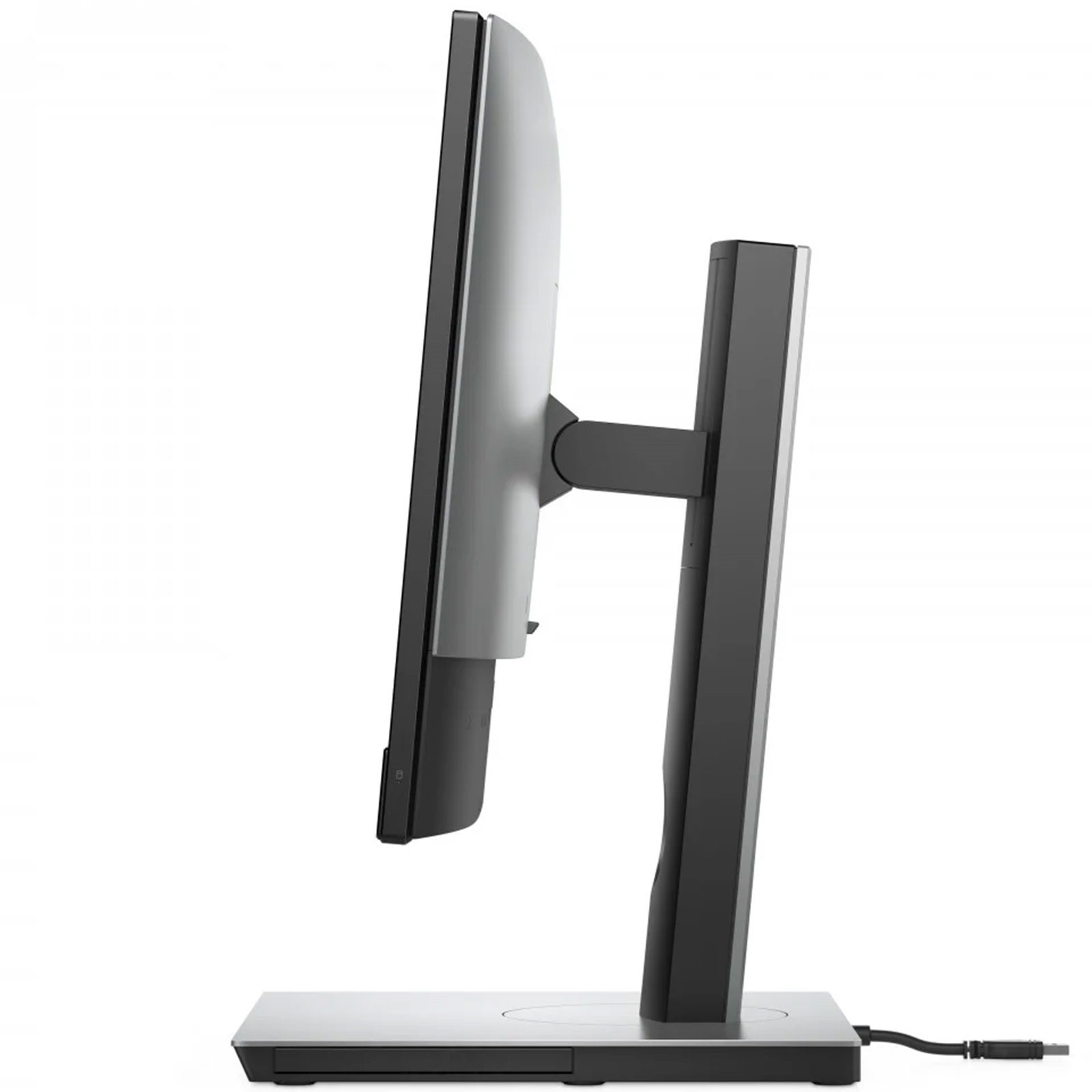 Dell OptiPlex 7480 PC Computer All-In-One 23.8" Full HD Touch Intel i3-10100 Ram 8GB SSD 256GB Webcam foto 3