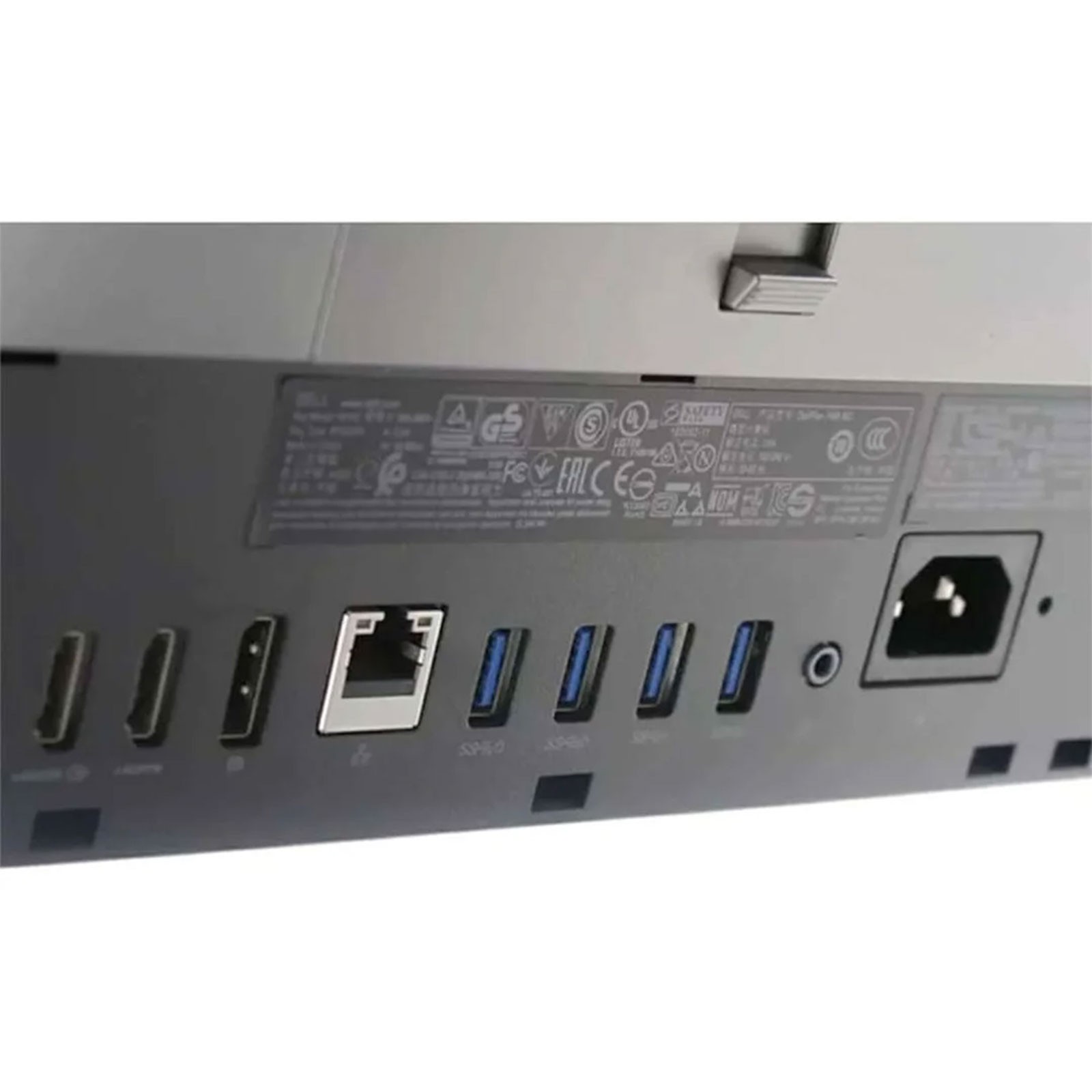 Dell OptiPlex 7480 PC Computer All-In-One 23.8" Full HD Touch Intel i3-10100 Ram 8GB SSD 256GB Webcam foto 5