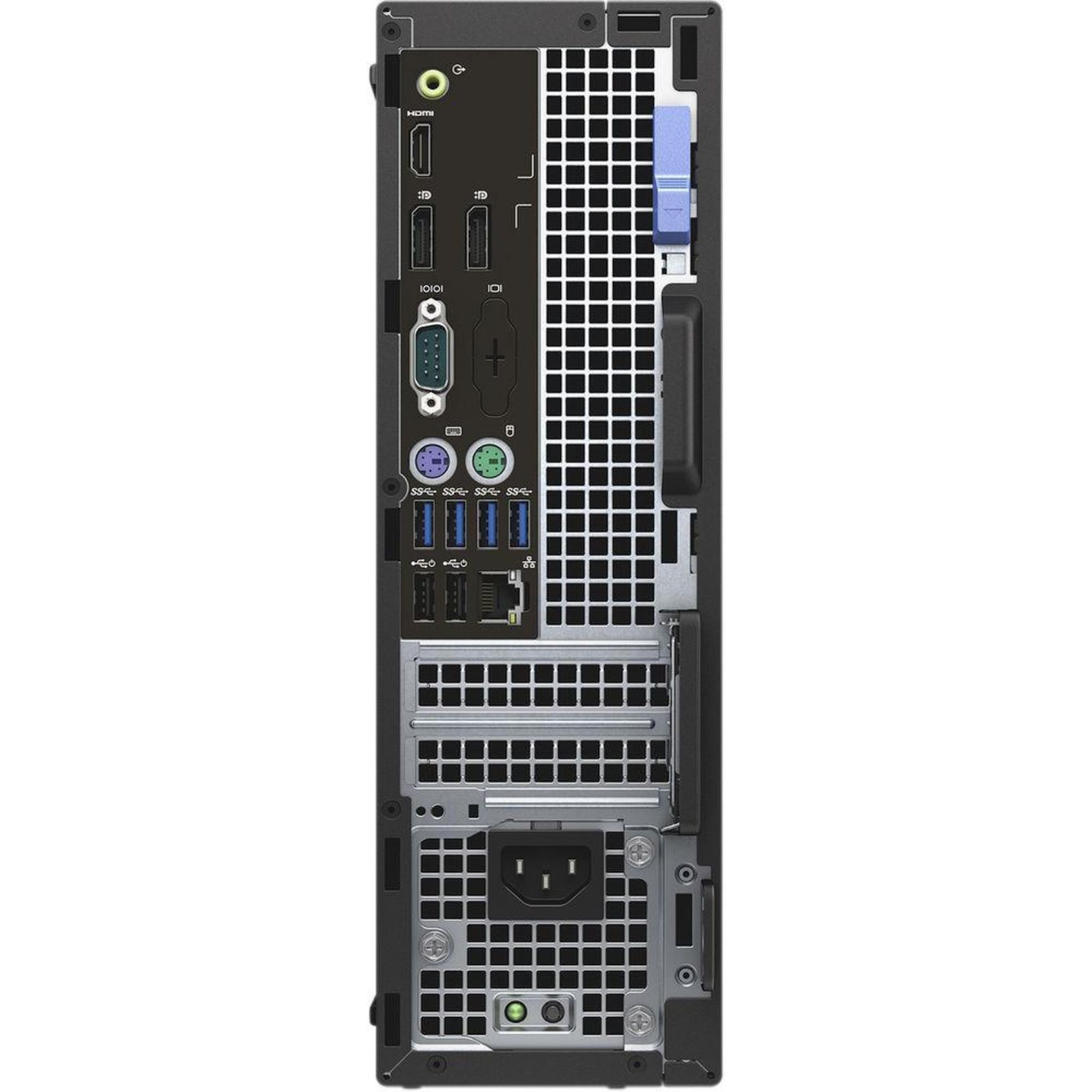 Dell OptiPlex 7050 SFF Computer Intel i7-6700T Ram 16GB SSD 256GB foto 3