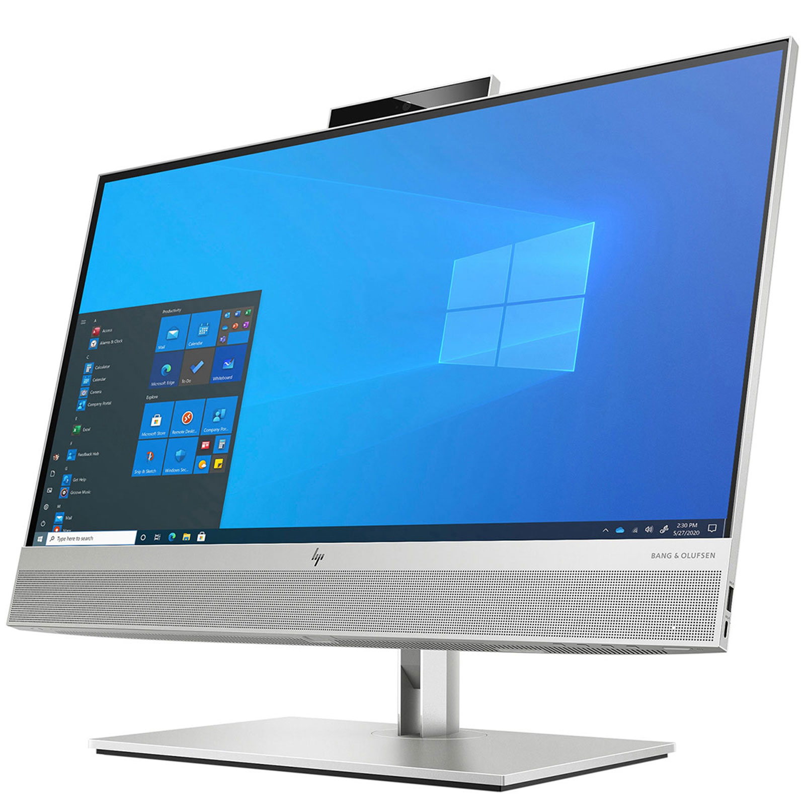 HP EliteOne 800 G6 Computer All-In-One 23.8" Touch Intel i5-10400 Ram 16GB SSD 256GB NVMe Webcam