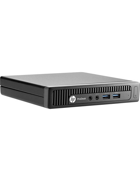 HP ProDesk 600 G1 Mini PC Computer Intel Core i7-4765T Ram 8GB SSD 240GB Freedos (Ricondizionato Grado B)