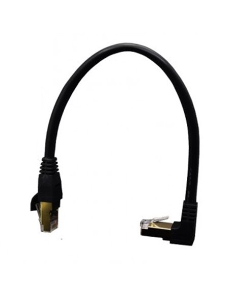 Cavo Di Rete RJ45 Curvo Angolo 90° CAT 7E 30 Centimetri