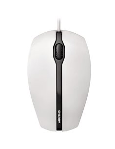 Mouse USB Cherry Gentix Bianco