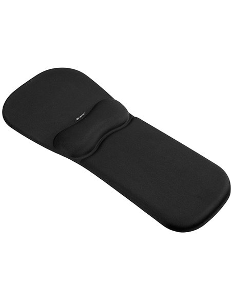 Mouse Pad Tappetino Per Mouse Ergonomico Tracer KTM46332 Nero