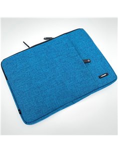 Custodia Tasca Fodera Notebook 13.3" Blu LinQ L45